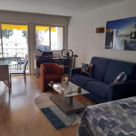 SPACIEUX STUDIO 37m2 - Terrasse VUE MER Cannes Extérieur photo