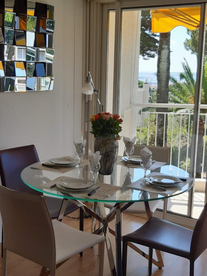 SPACIEUX STUDIO 37m2 - Terrasse VUE MER Cannes Extérieur photo
