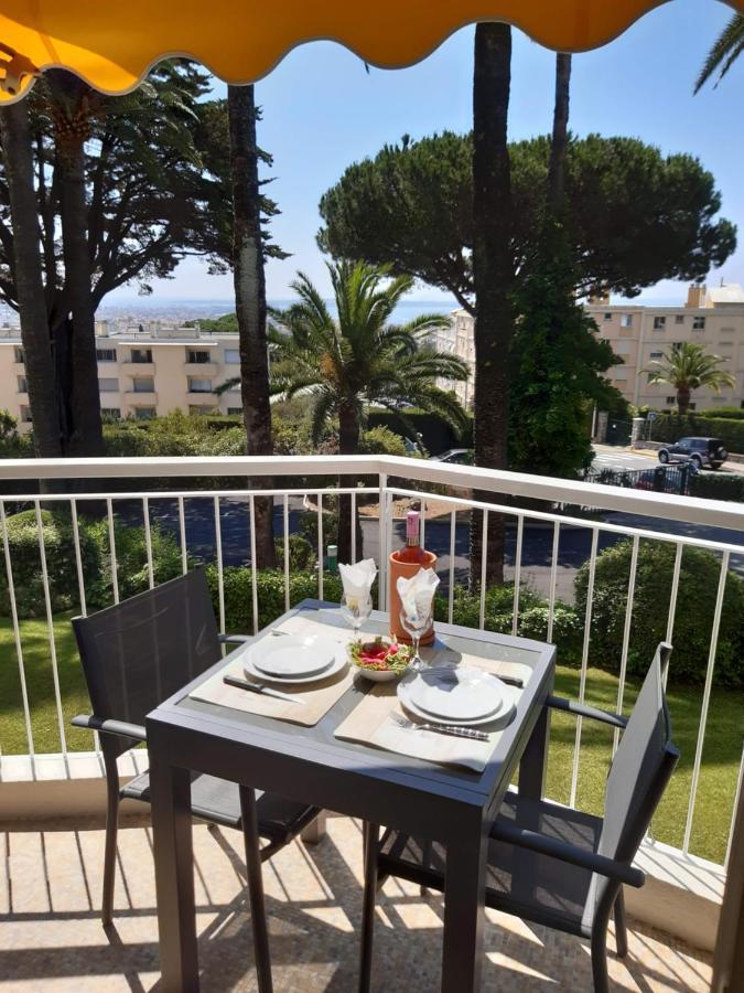 SPACIEUX STUDIO 37m2 - Terrasse VUE MER Cannes Extérieur photo