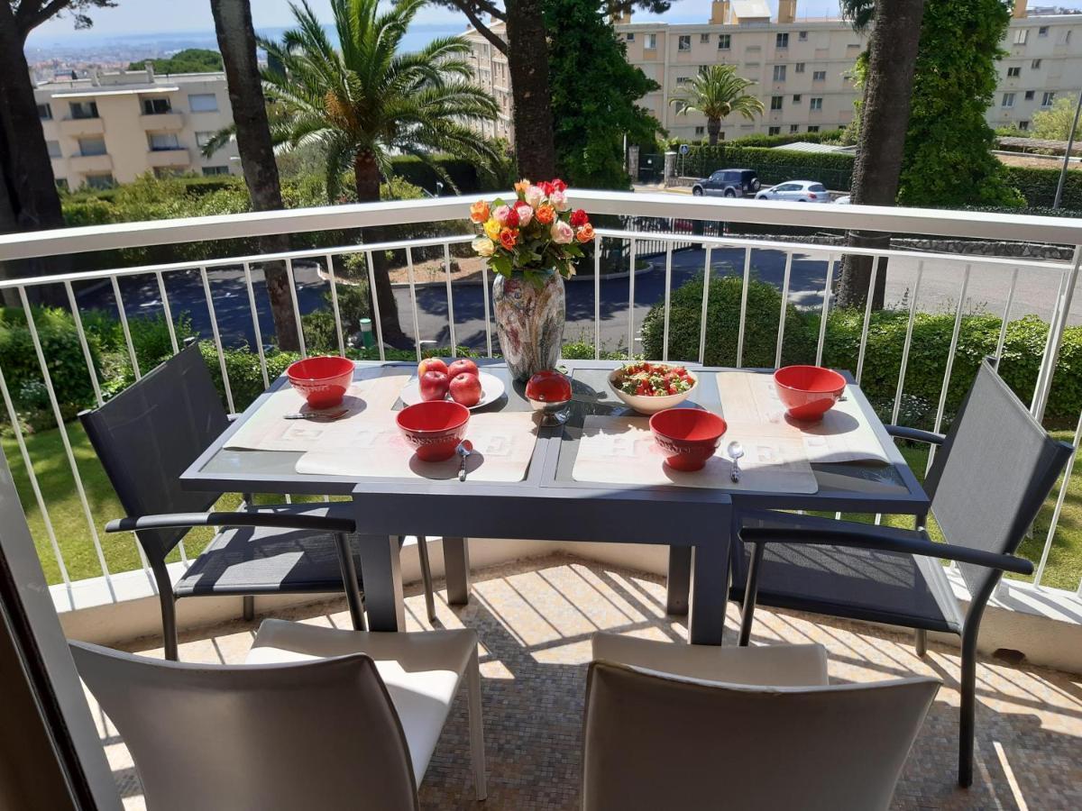 SPACIEUX STUDIO 37m2 - Terrasse VUE MER Cannes Extérieur photo