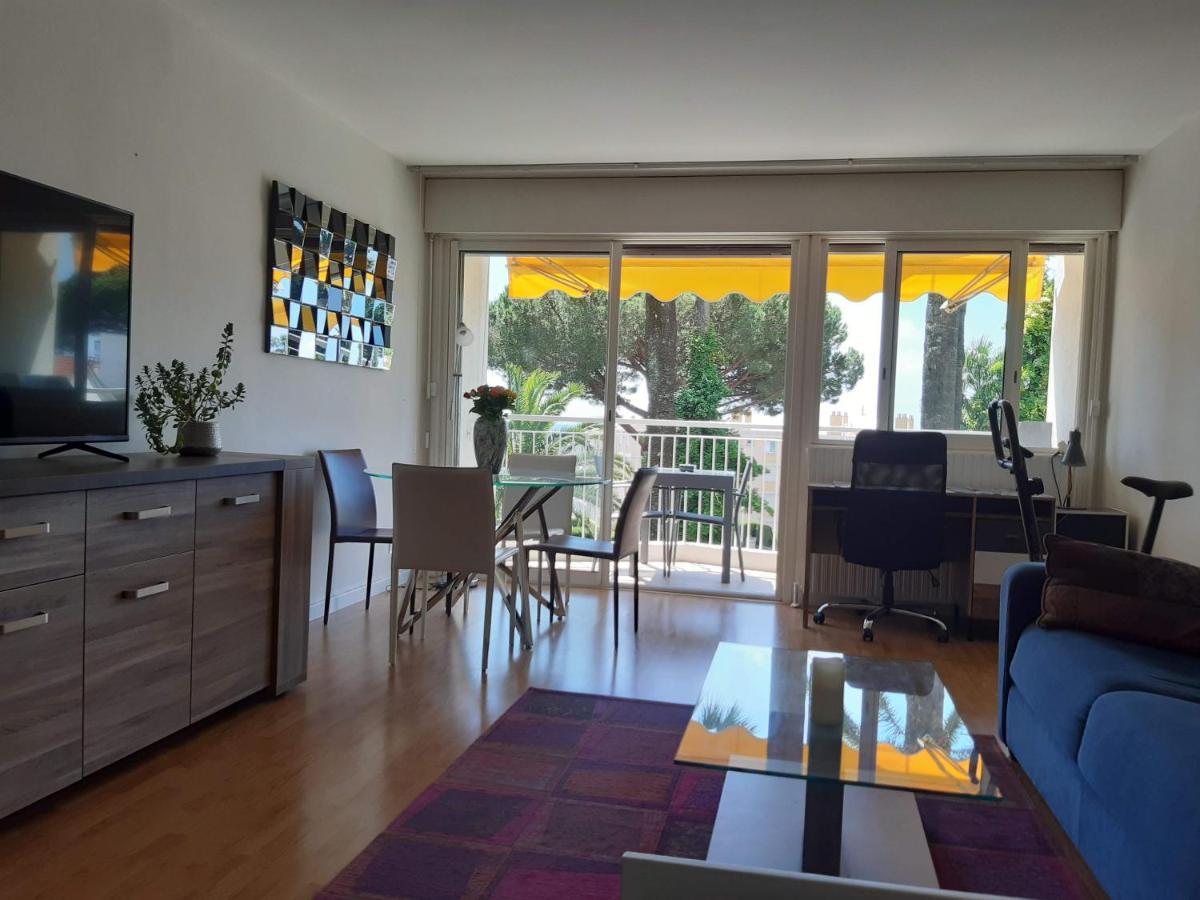 SPACIEUX STUDIO 37m2 - Terrasse VUE MER Cannes Extérieur photo