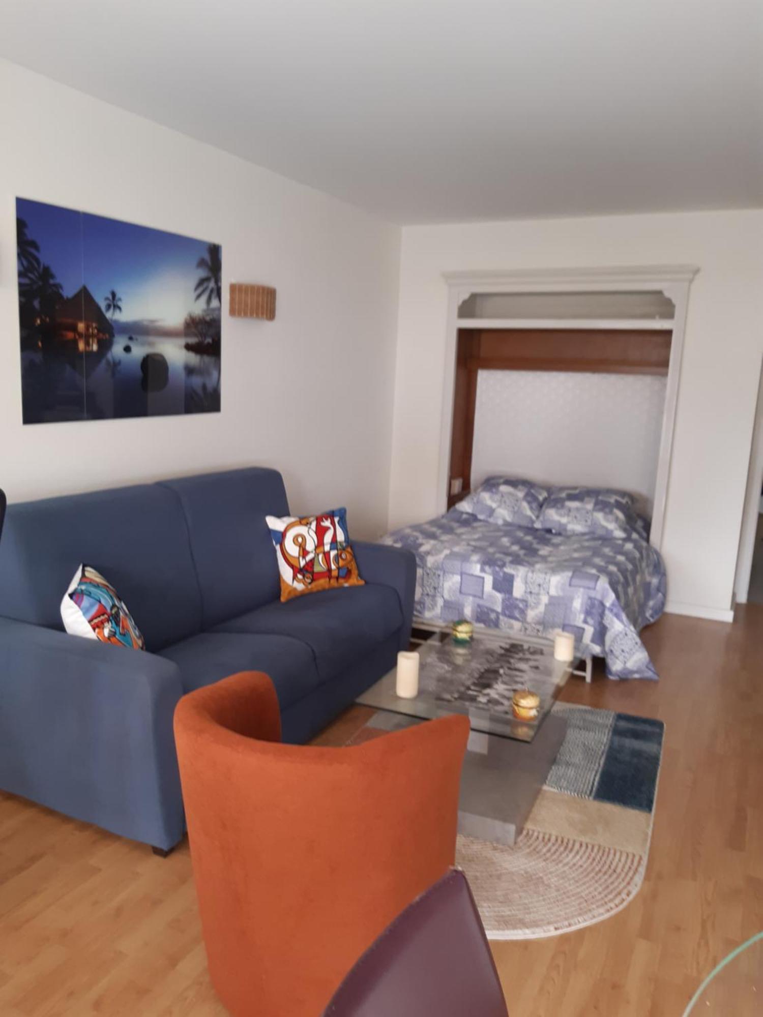 SPACIEUX STUDIO 37m2 - Terrasse VUE MER Cannes Extérieur photo