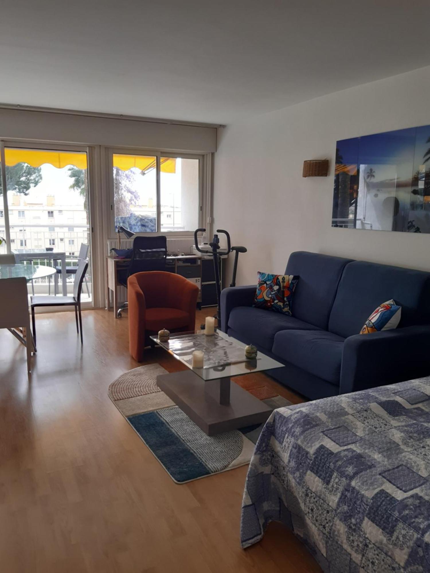 SPACIEUX STUDIO 37m2 - Terrasse VUE MER Cannes Extérieur photo