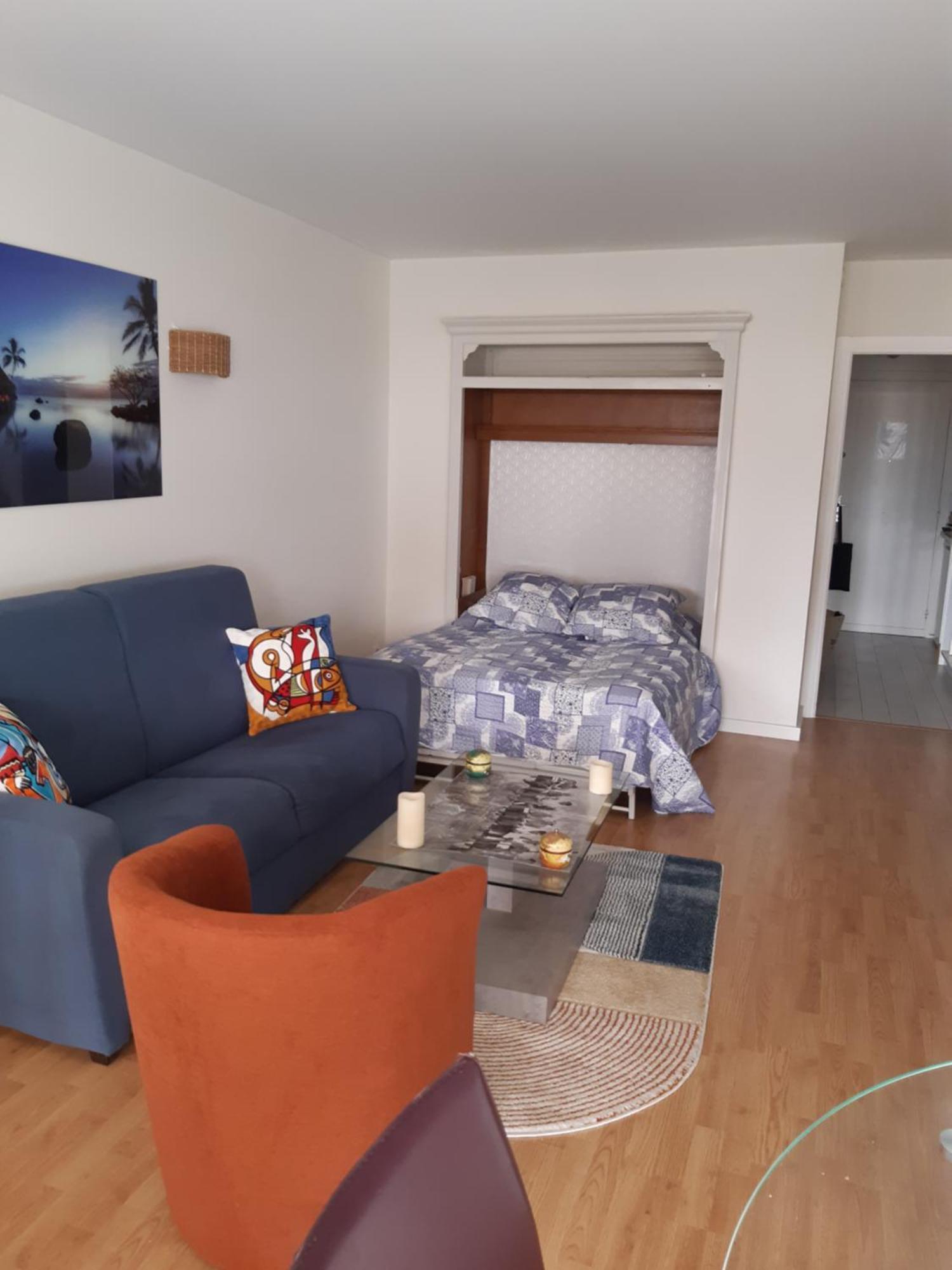 SPACIEUX STUDIO 37m2 - Terrasse VUE MER Cannes Extérieur photo