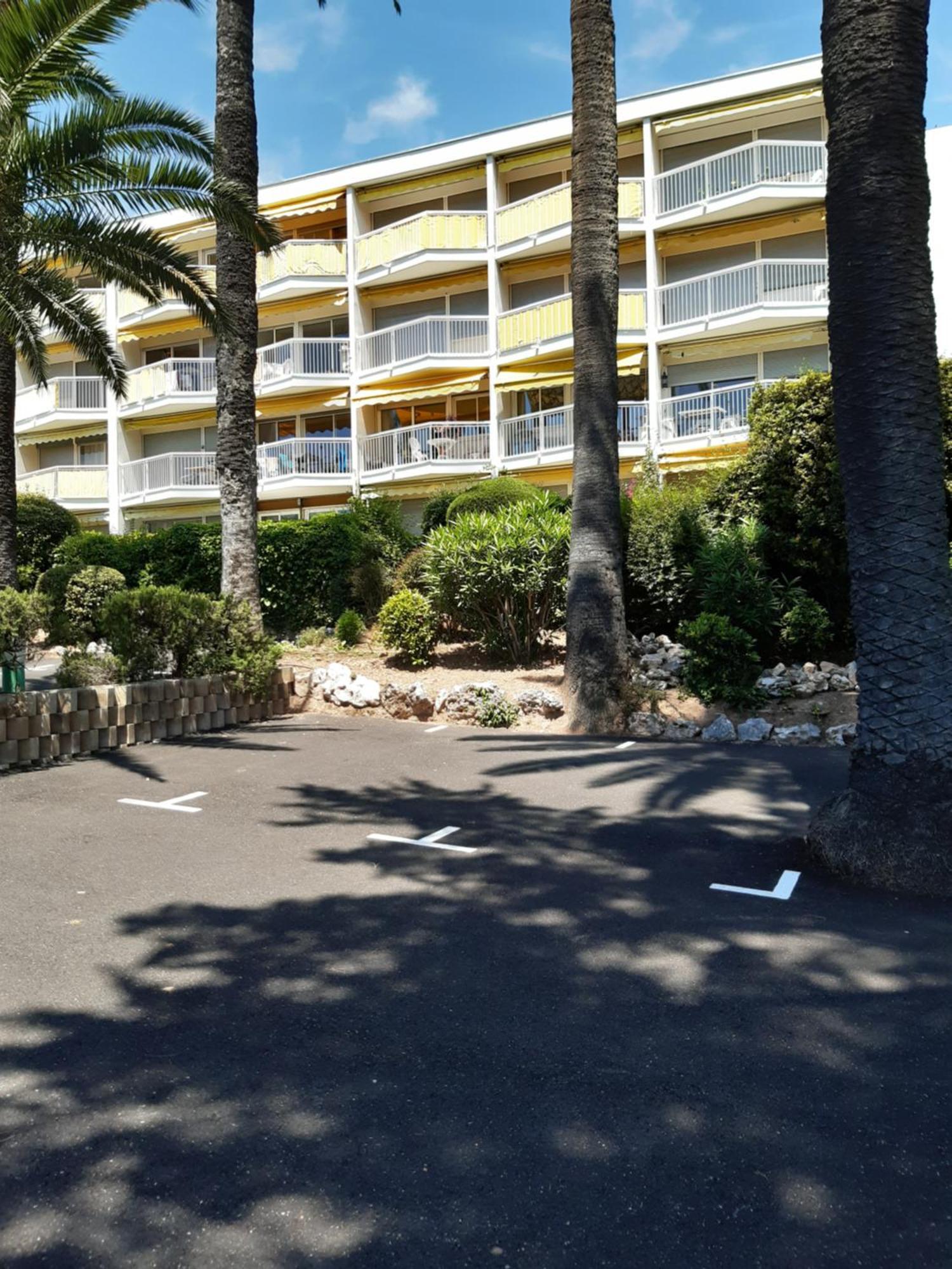 SPACIEUX STUDIO 37m2 - Terrasse VUE MER Cannes Extérieur photo